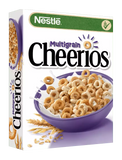 Nestle Cheerios Multigrain Cereal 390g cheerful little O's