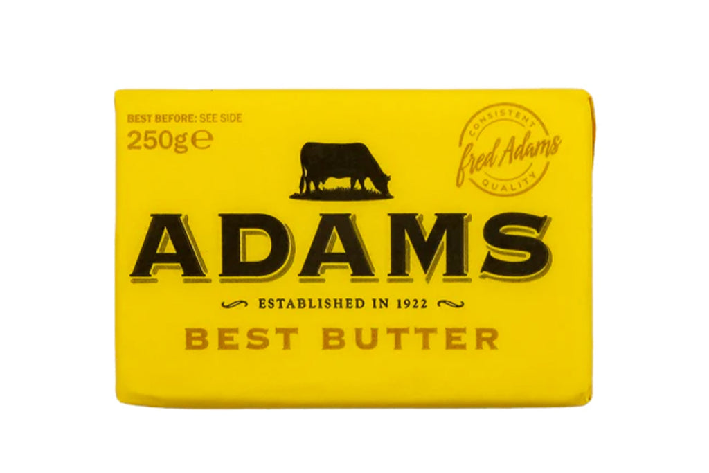 Adams Butter 250g