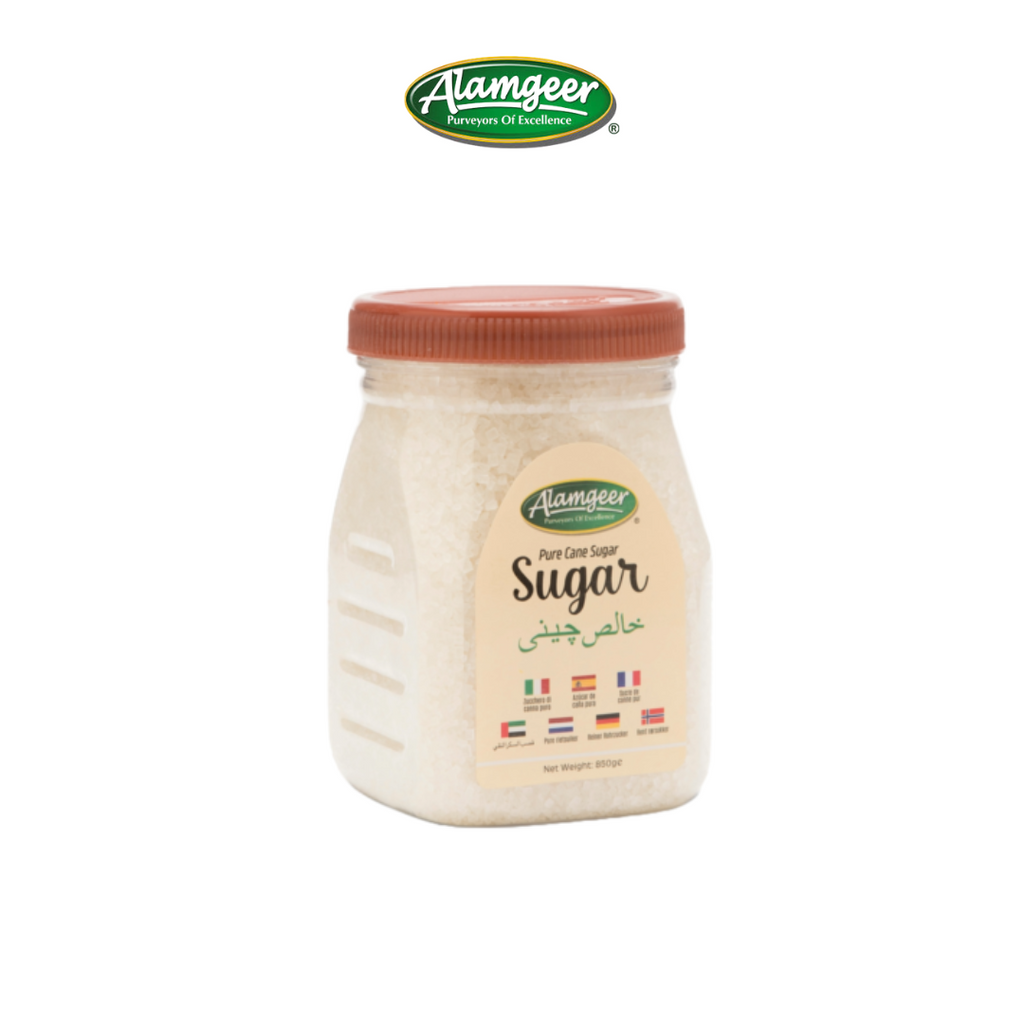 Alamgeer Sugar - 850g | Pure Cane White Sugar