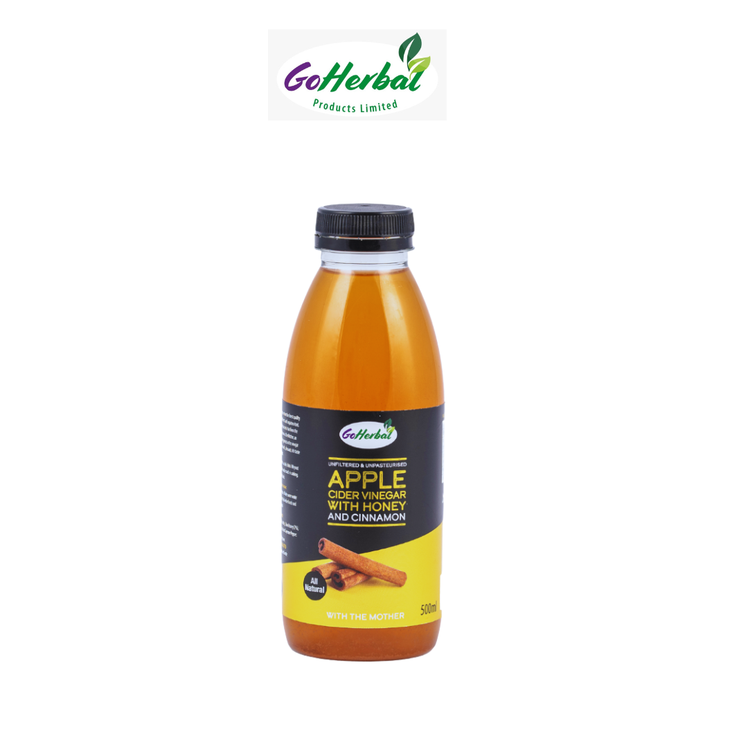 Apple Cider Vinegar with Cinnamon & Cayenne Pepper 500ml
