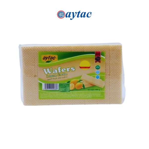 Aytac Wafers With Lemon Cream (250G)