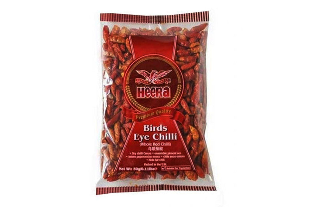 Heera Birds Eye Chilli 50g