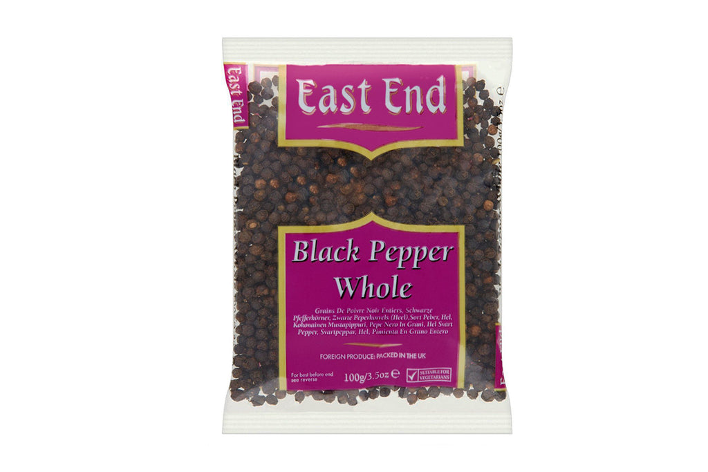 East End Black Pepper Whole 100g