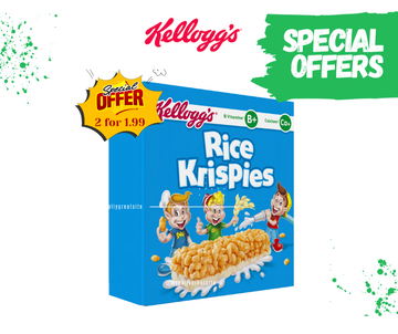 Kellogg’s Rice Krispies Snack Bar (6 × 20 g)