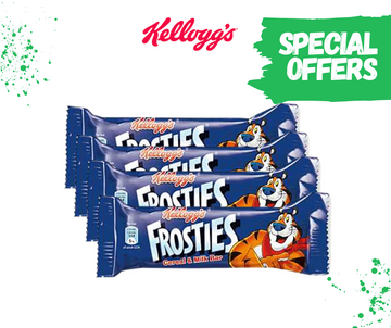 Kellogg’s Frosties Cereal Breakfast Bar (4 × 25 g)