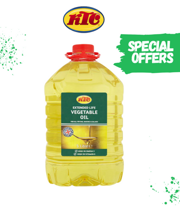 KTC Extended Life Vegetable Oil – 5L