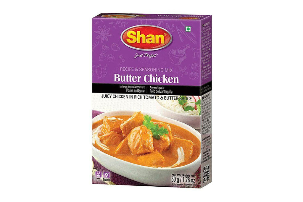 Shan Butter Chicken Mix 50g