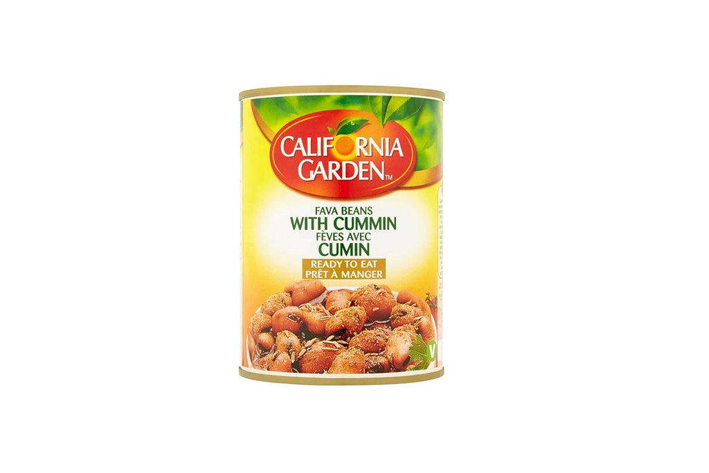 California Garden Fava Beans With Cumin