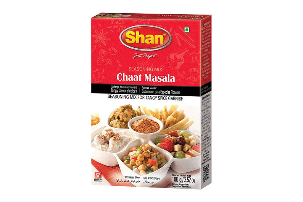 Shan Chaat Masala Mix 100g