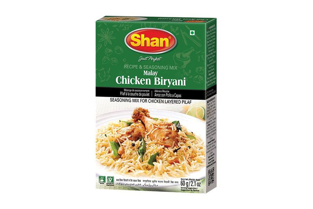 Shan Chicken Biryani Mix 60g