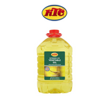 KTC extended life vegetable oil bottle on a white background