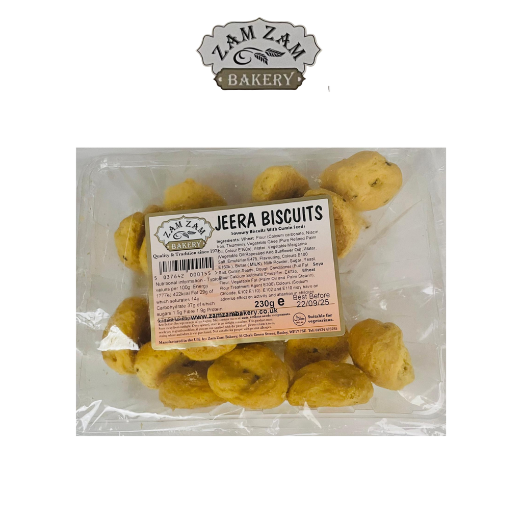 Zam Zam Jeera Biscuits 230g