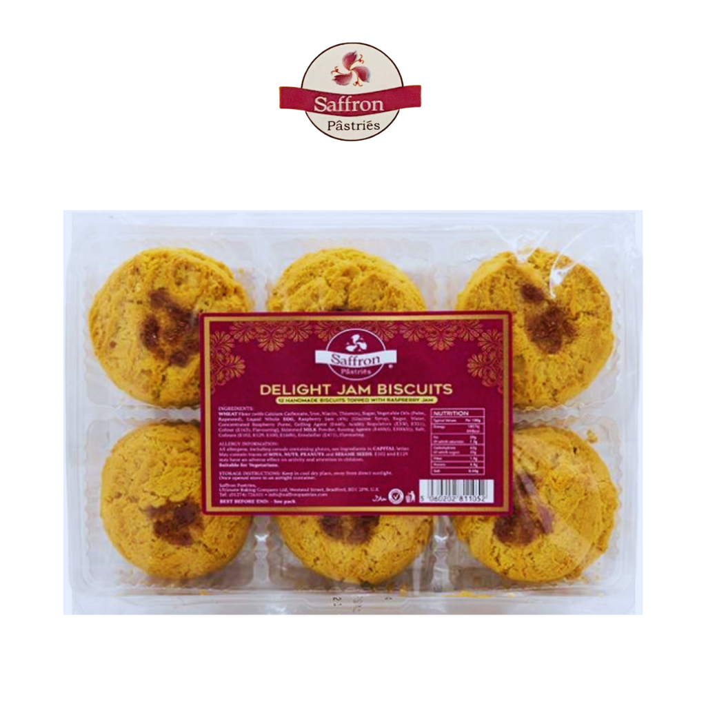 Saffron Delight Biscuits (Multiple Flavours)
