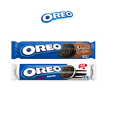 OREO Double Creme Cocoa Sandwich Cookies