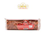 Coronet Strawberry Swiss Roll 300g