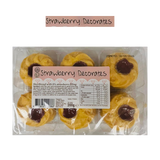 Strawberry Decorates – 18 pcs