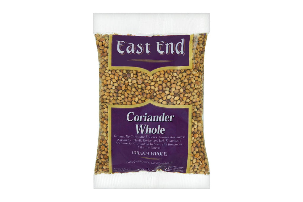 East End Whole Coriander 100g