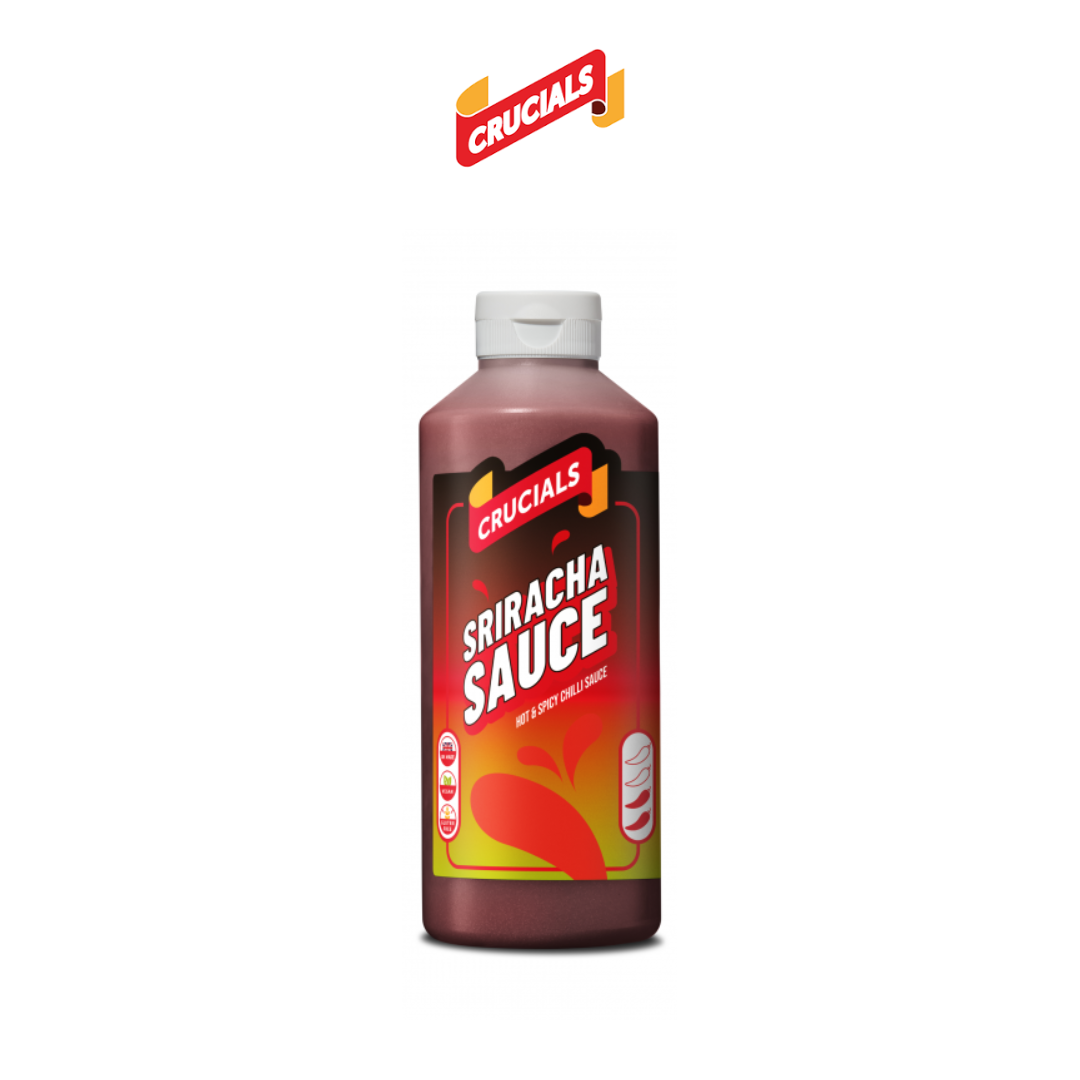 Crucials Sriracha Sauce  500ml, 1L