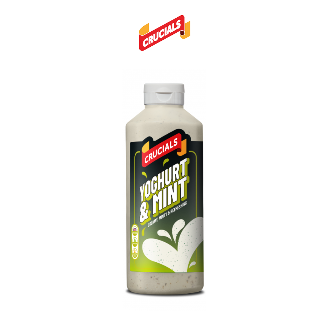 Crucials Yoghurt & Mint 500ml, 1L