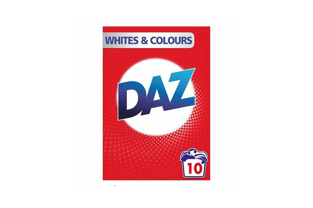 Daz Washing Powder White & Colours 650g