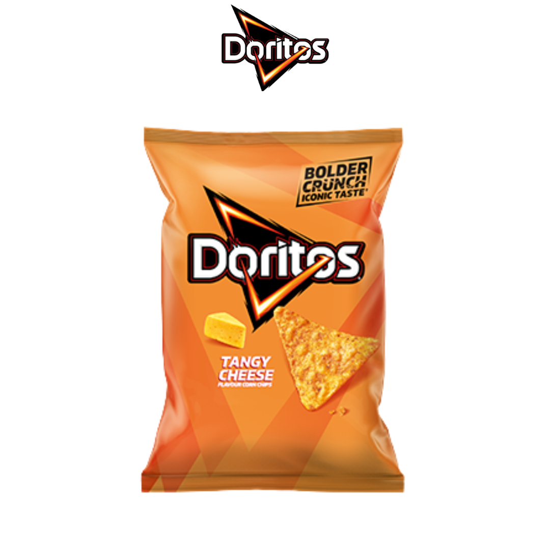 Doritos - Tangy Cheese Tortilla Chips 