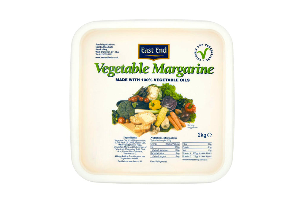 East End Vegetable Margarine 2kg