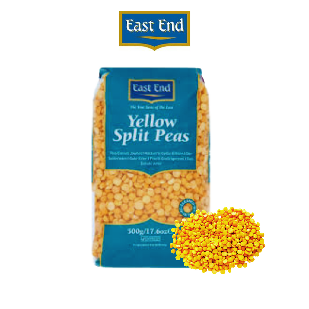 East End Yellow Split Peas - 500g  Chana Dal