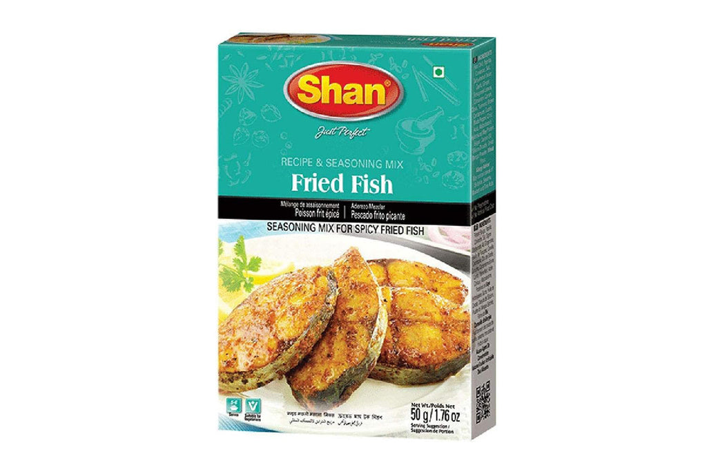 Shan Fried Fish Mix 50g