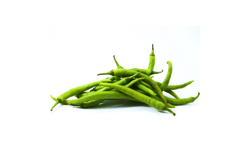 Green Chillies 250g