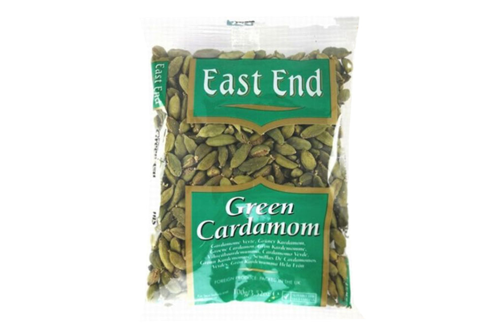 East End Green Cardamom 100g