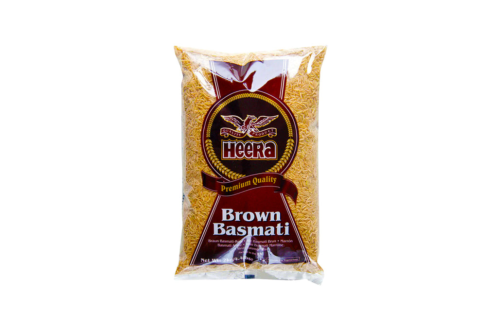 Heera Brown Basmati Rice 2kg