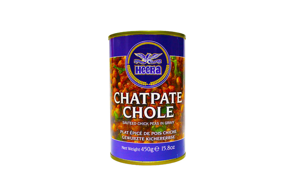 Heera Chatpate Chole Tin 450g