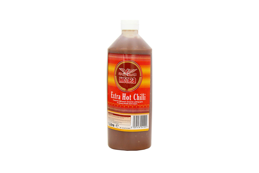 Heera Extra Hot Chilli Sauce 1L