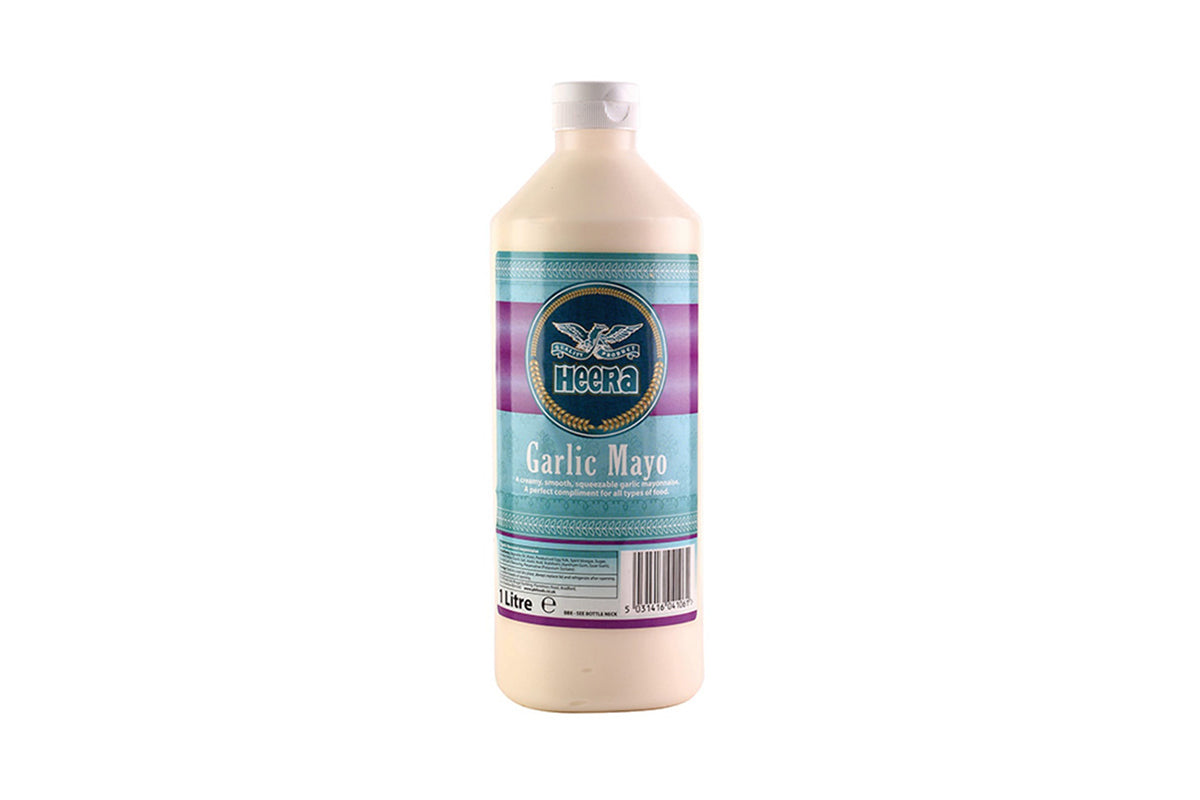 Heera Sauces - Heera Garlic Mayo 1L