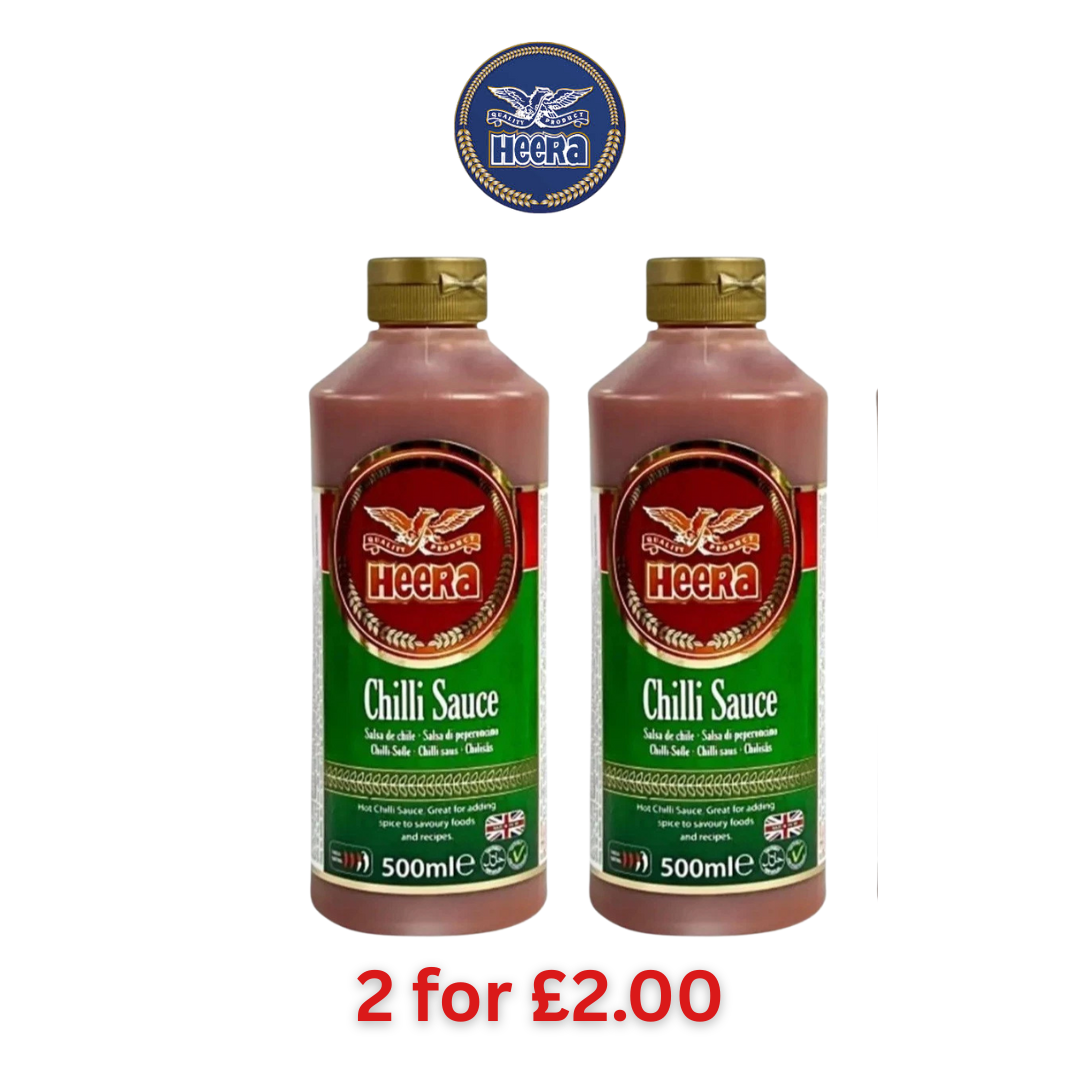 Heera Chilli Sauce 500ml