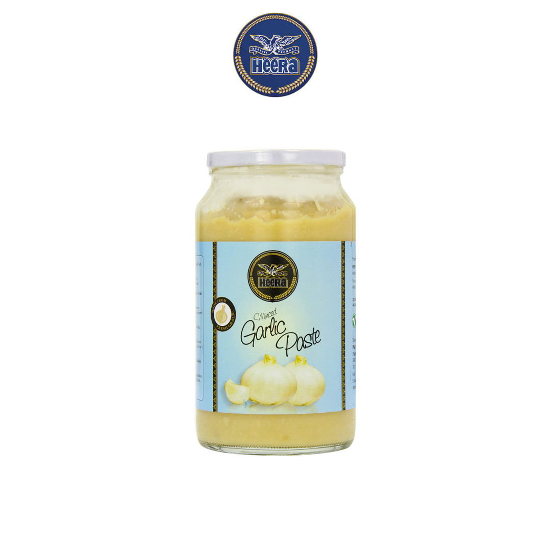 Heera Minced Garlic Paste 210g