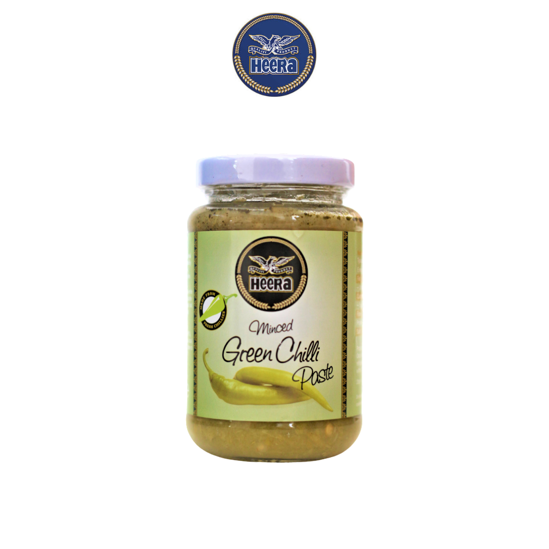 Heera Minced Green Chilli Paste 210g