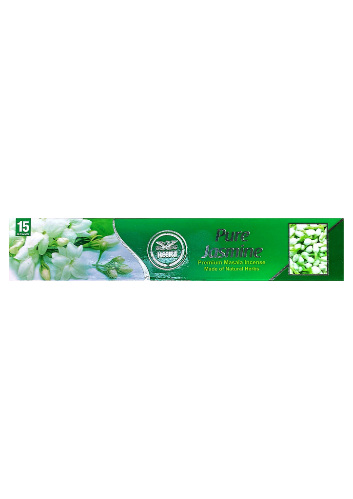 Heera Pure Jasmine Incense Sticks – 15g