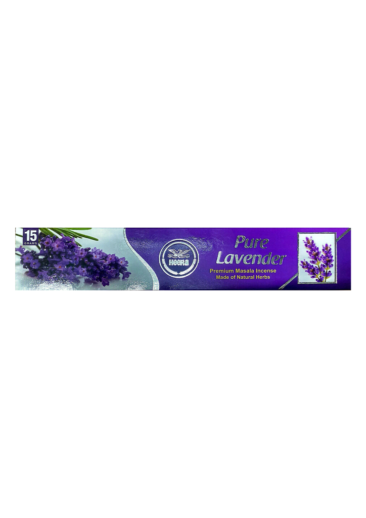 Heera Pure Lavender Incense Sticks – 15g