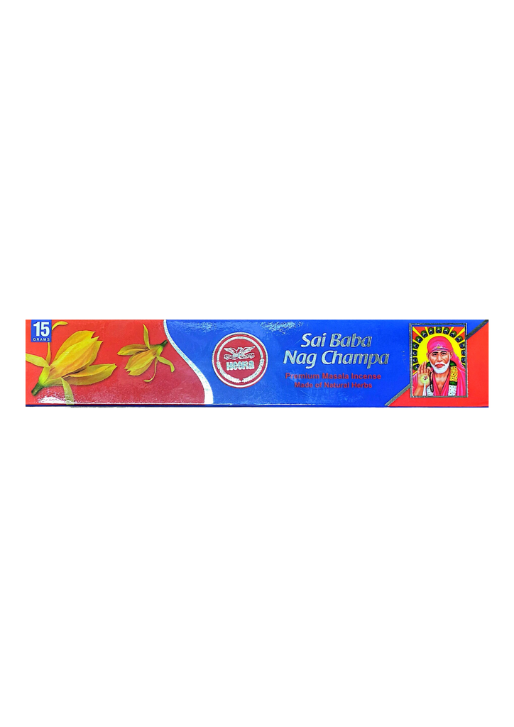 Heera Sai Baba Nag Champa Incense Sticks – 15g