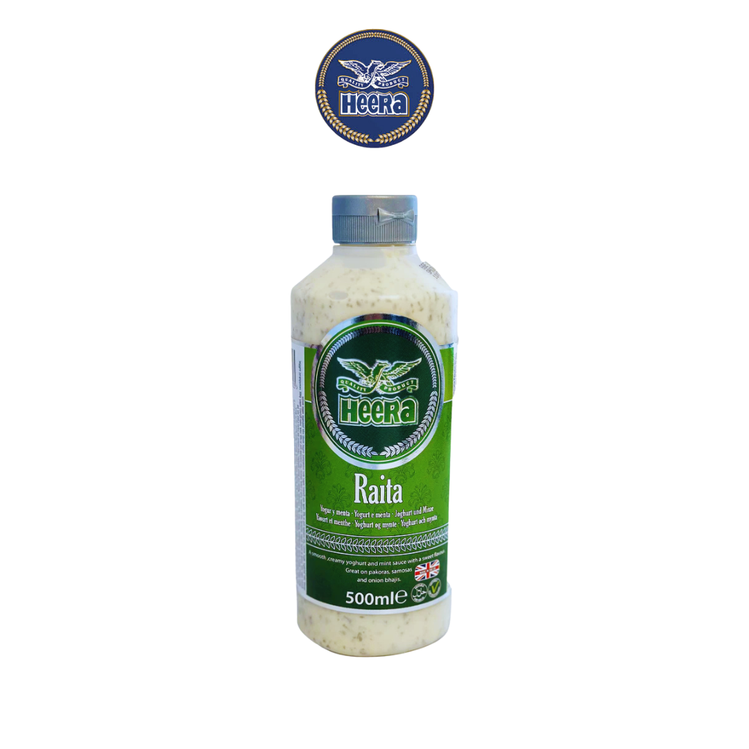 Heera Yougart & mint (Raita) Sauce 500ml