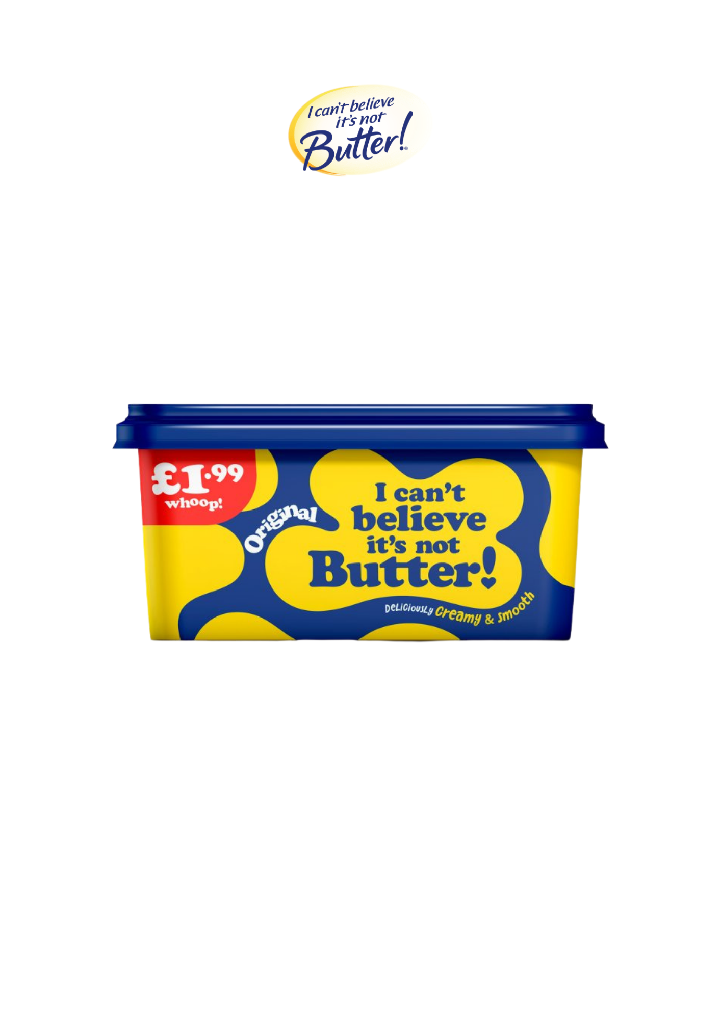 I Can't Believe It's Not Butter Original 500g