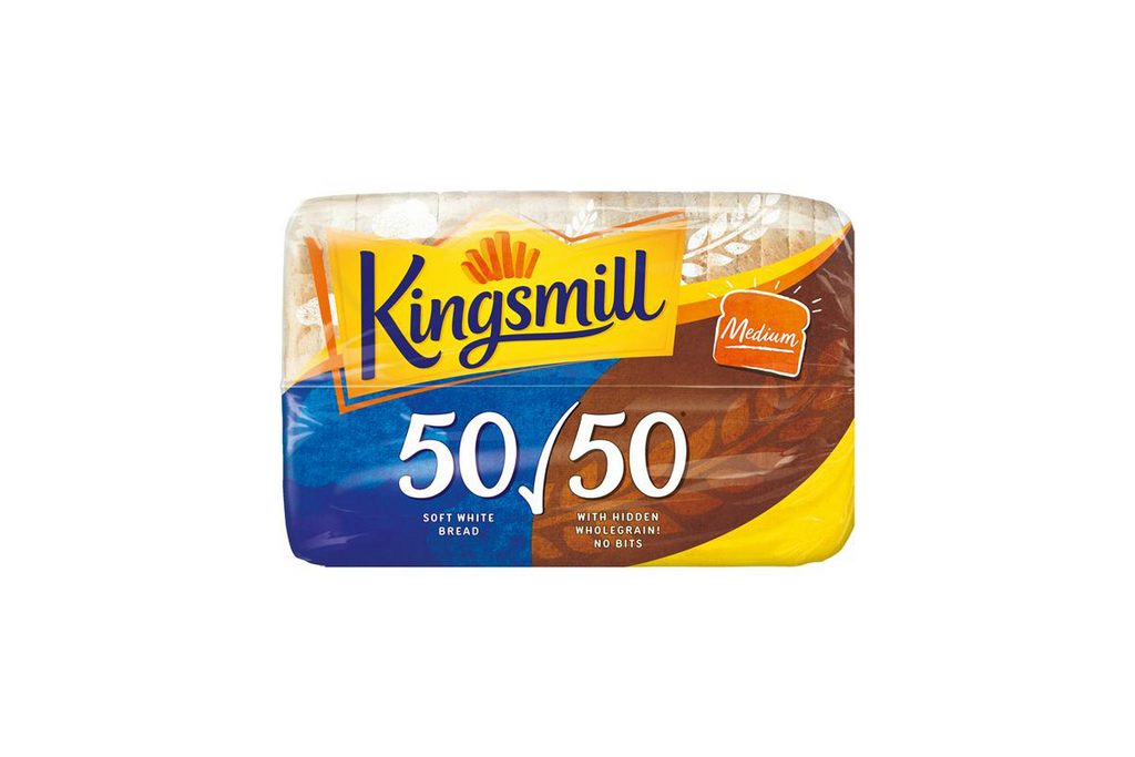 Kingsmill 50/50 Medium Bread