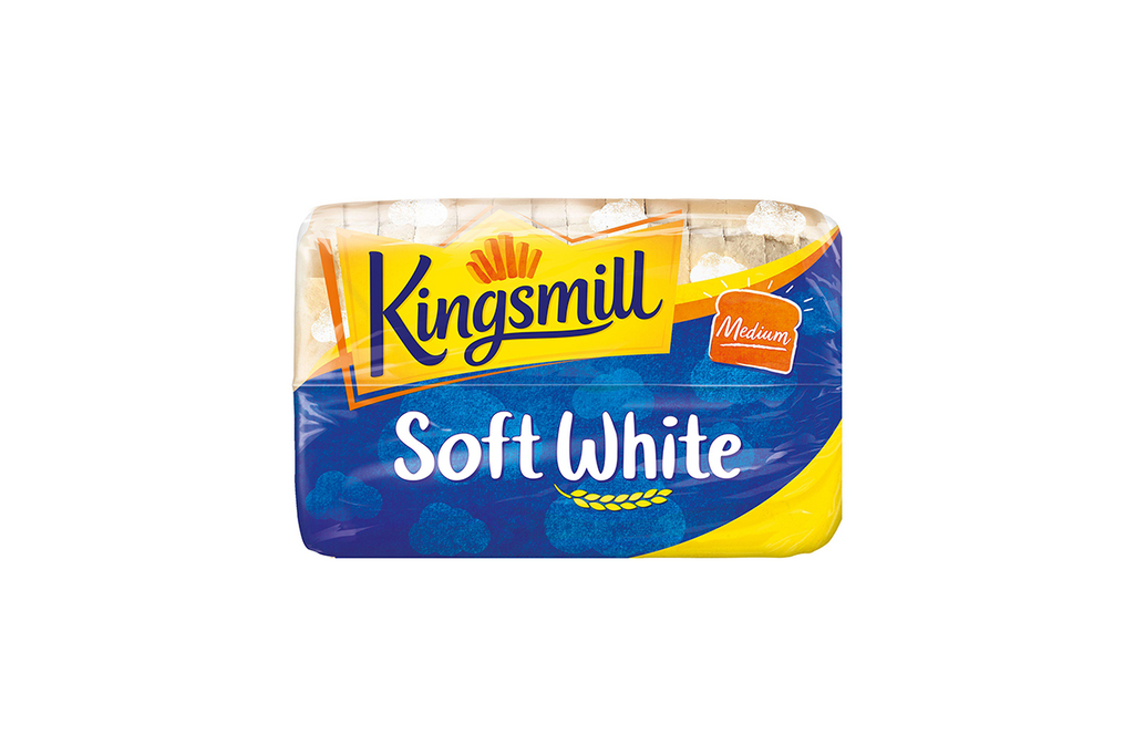 Kingsmill Soft Medium Sliced White Bread