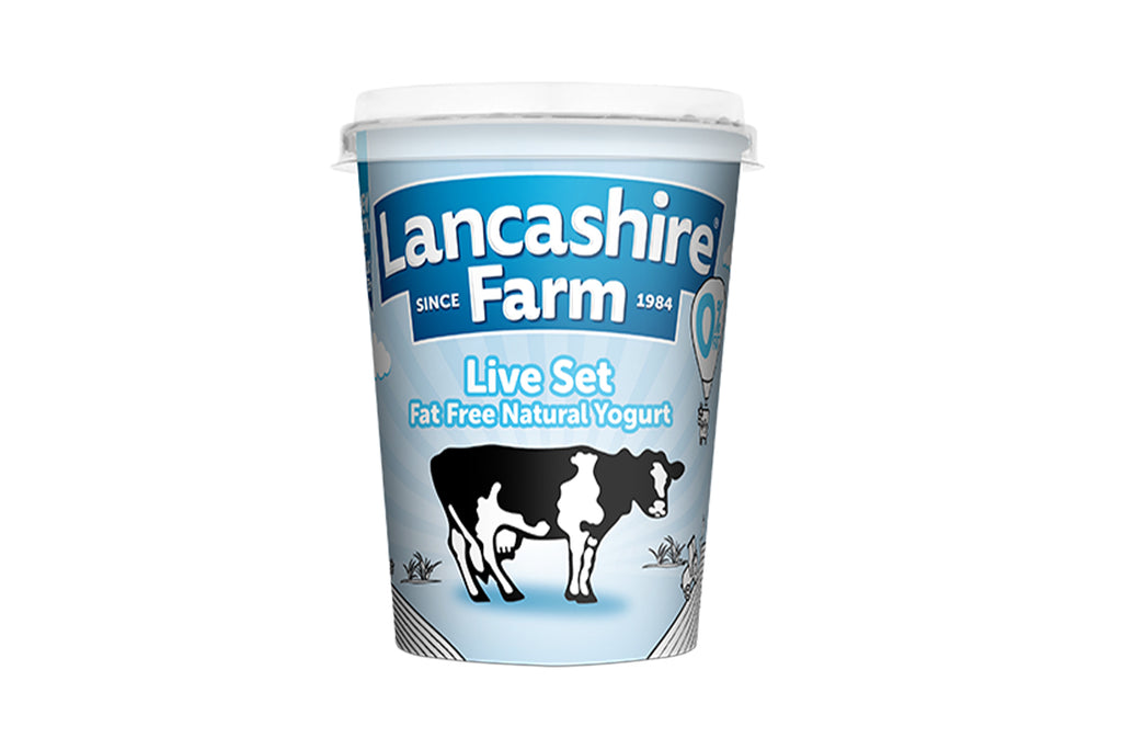 Lancashire Farm Live Set Yogurt 400g