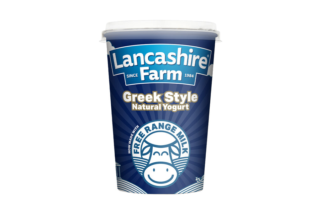 Lancashire Farm Greek Style Natural Yogurt 450g