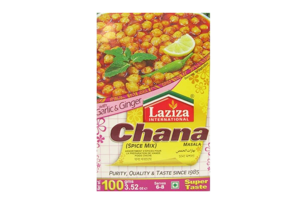 Laziza Chana Seasoning Mix Masala 100g