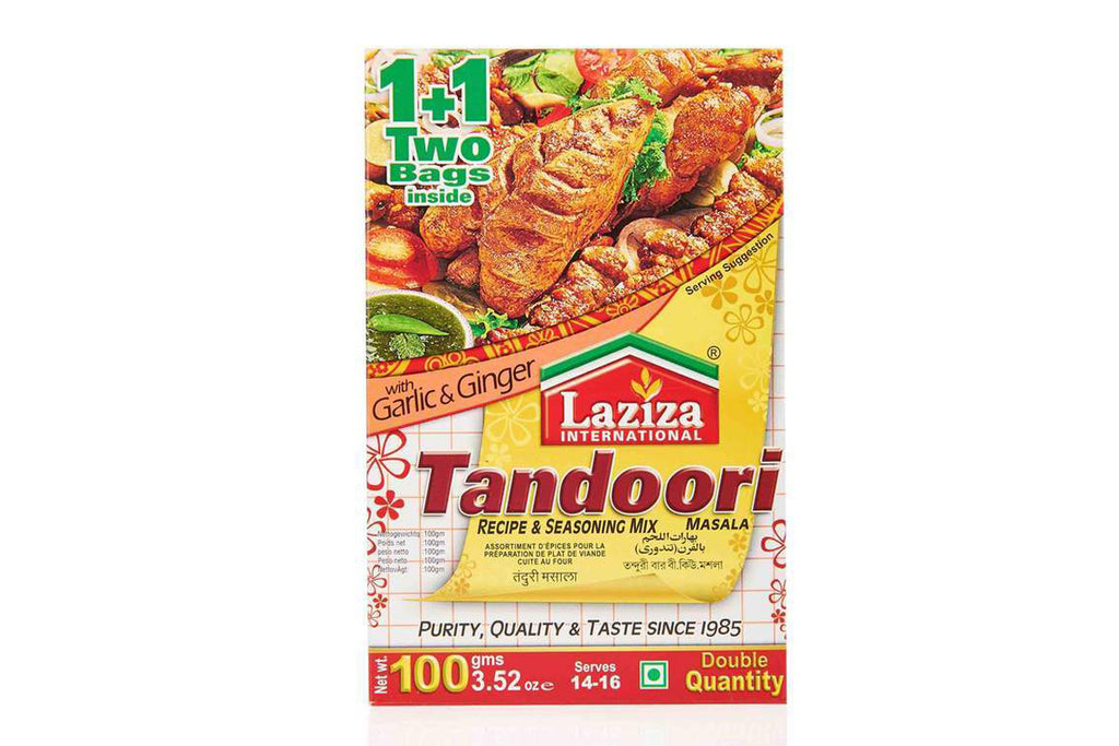 Laziza Tandoori Masala / BBQ Marinade 100g