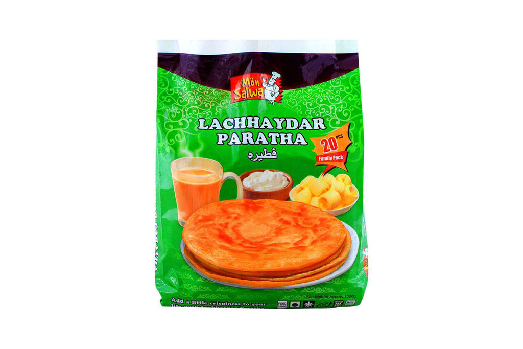 Mon Salwa Lachhaydar Paratha 5 pcs