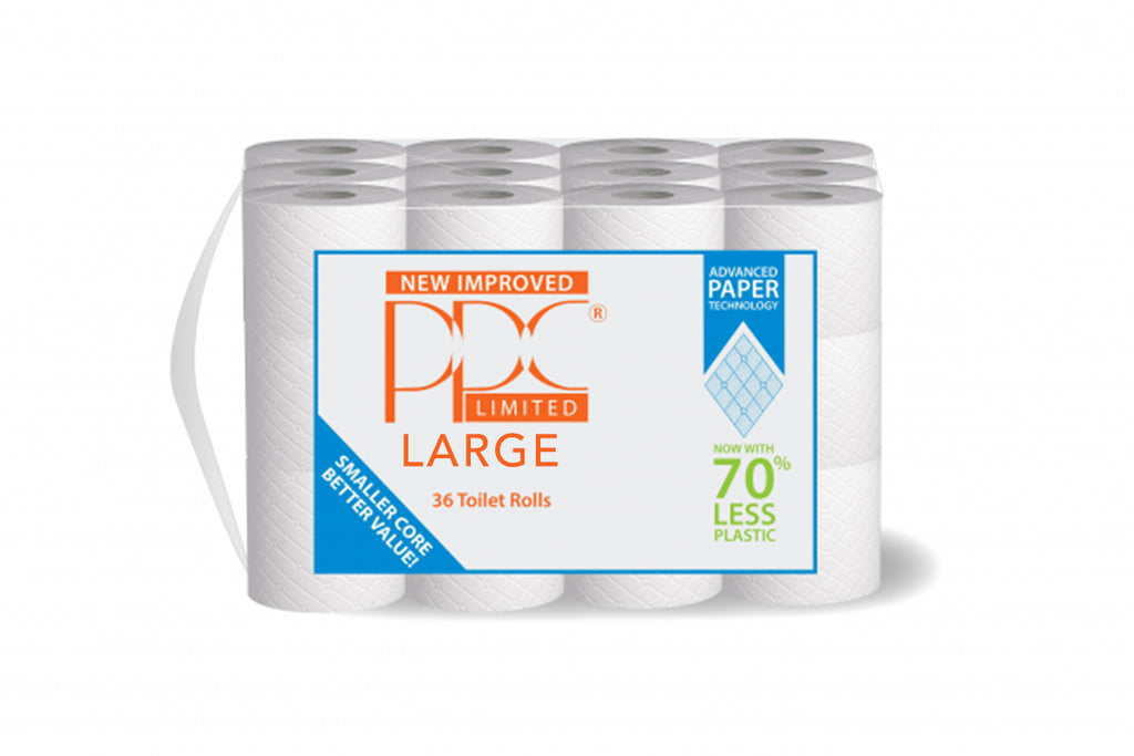 PPC Large Bathroom Tissue x 36